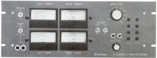 Sansui QS Encoder