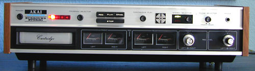 Akai CR-80D-SS 4/2 Channel 8-Track