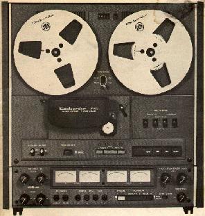 Dokorder (Onkyo) 7140
4-Channel Reel Tape Deck. 3-3/4 & 7-1/2 ips.$550 '75