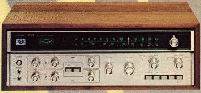Sansui QRX-3500
Receiver. CD4, QS, RM. 22 watts ch.