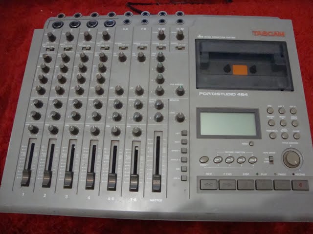 Tascam 464 4-Track Cassette