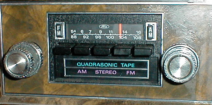 Ford q8 8 track #7